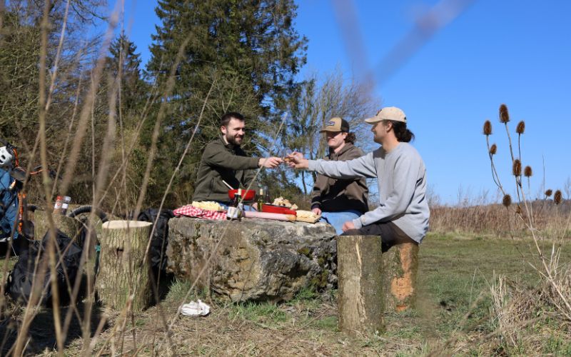 A Tasty Winter Experience at the Lakes of Eau d’Heure