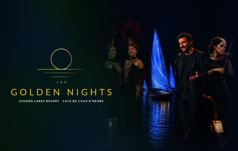 Golden Nights 2026: dinner shows at Golden Lakes