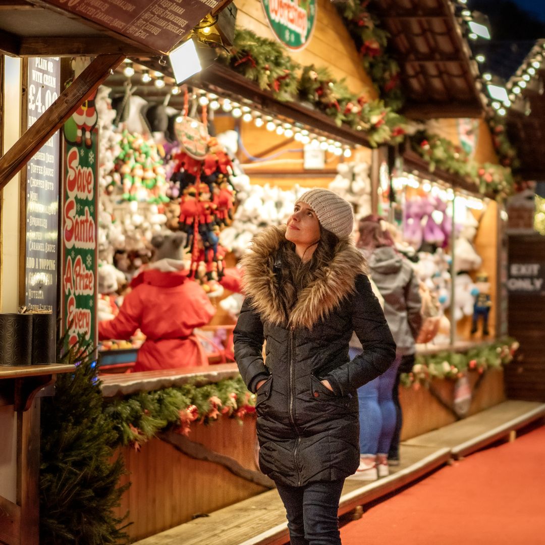 Marchés de Noël et activités hivernales aux Lacs de l'Eau d'Heure