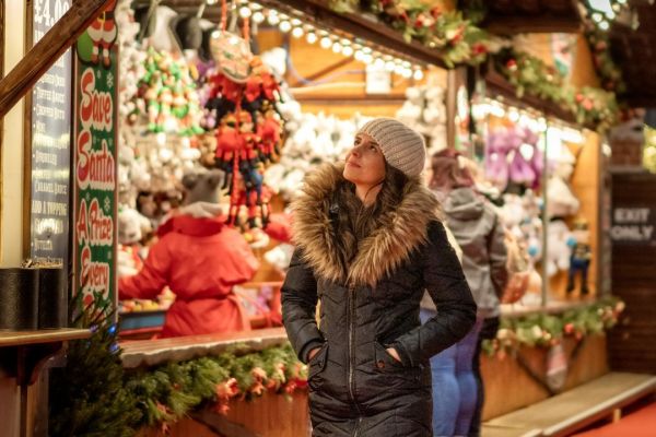 Marchés de Noël et activités hivernales aux Lacs de l'Eau d'Heure